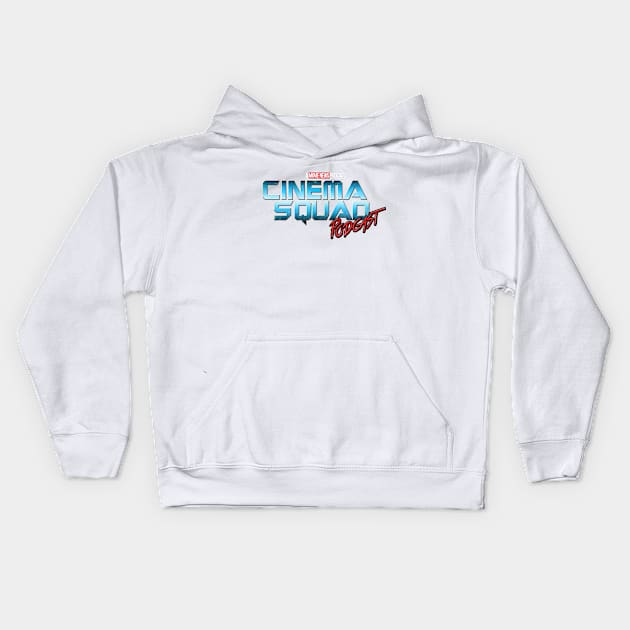 GotG Cinema Squad Kids Hoodie by TheCinemaSquad